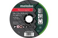 Metabo 616527000 Doorslijpschijf 125 mm 25 stuk(s) Blik - thumbnail