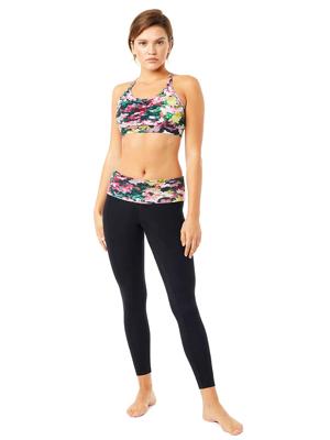 Mandala - Fold Over Legging - Bali Boho Mandala - Fold Over Legging - Bali Boho