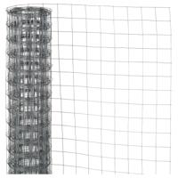 Nature gaas vierkant 0,5x5 m 13 mm gegalvaniseerd staal - thumbnail