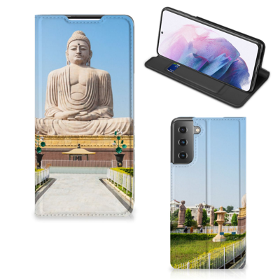 Samsung Galaxy S21 Plus | Book Cover | Boeddha Samsung Galaxy S21 Plus | Book Cover | Boeddha