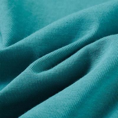 Kindershirt met lange mouwen tijgerprint 92 donkerzeeblauw