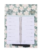 HEMA Weekkalender 30x23cm bloemen - thumbnail