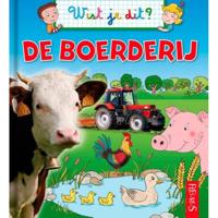 Wist je dit? - Boerderij - Emmanuelle Lepetit - Hardcover (9789037495218) - thumbnail