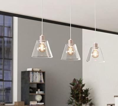 Eglo Eettafel hanglampCopley goud met glas - 43634