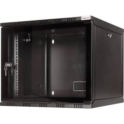 LogiLink 19 WALLMOUNT SOHO BOX 12U 540*400, BLACK, FLATPACK 19inch-wandkast (b x h x d) 540 x 589 x 400 mm 12 HE Zwart (RAL 9005) LogiLink 19 WALLMOUNT SOHO BOX 12U 540*400, BLACK, FLATPACK 19inch-wandkast (b x h x d) 540 x 589 x 400 mm 12 HE Zwart (RAL 9005)