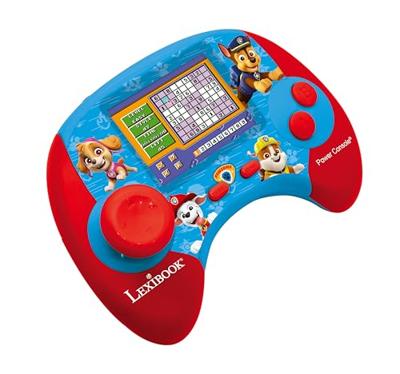 LEXIBOOK - Frans/Engels tweetalige educatieve console - Paw Patrol met 2,8 inch LCD-scherm - rood/blauw - JCG100DPi1