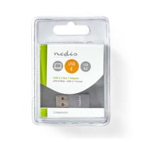Nedis USB-Adapter 3.2 Gen 1 USB-A Male/USB-C Female - thumbnail