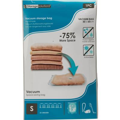 Opbergzak vacuüm 50x60 cm
