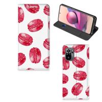Xiaomi Redmi Note 10 4G | 10S | Poco M5s | Flip Style Cover | Pink Macarons - thumbnail