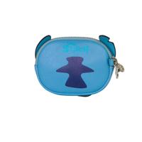 Lilo & Stitch Pill Coin Purse Tongue Blue - thumbnail