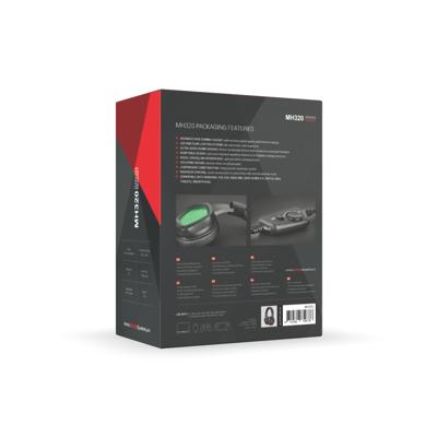 Hoofdtelefoon met microfoon Mars Gaming MH320