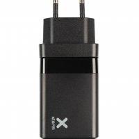 Volt XA012 - Netspanningsadapter - 2.4 A - 2 uitgangsaansluitingen (USB) - op kabel: Lightning - thumbnail