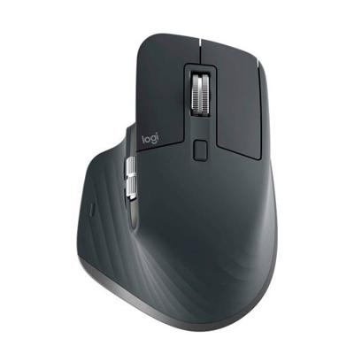 Logitech - MX Master 3 Advanced Wireless Mouse Black Logitech - MX Master 3 Advanced Wireless Mouse Black
