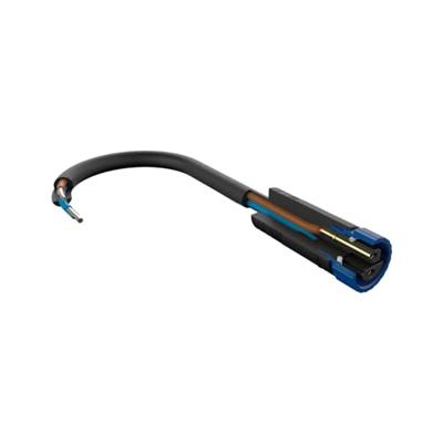 Paulmann 93953 Verlichtingssysteem Plug&Shine LED-buiteninbouwlamp (uitbreiding) LED 2 W Warmwit Zilver