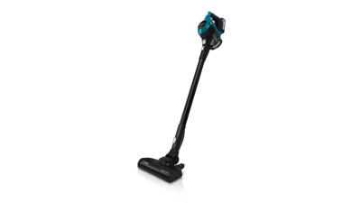 Bosch Serie 6 BBS611LAG steelstofzuiger & elektrische bezem 2-in-1 stick vacuum Batterij/Accu Droog Zakloos 0,3 l Blauw 2,5 Ah