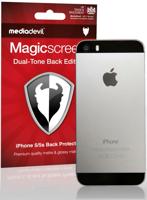 MediaDevil Achterkantbescherming voor iPhone SE / 5S / 5 - Dubbele editie - (2 beschermfolies aan de achterkant) - thumbnail