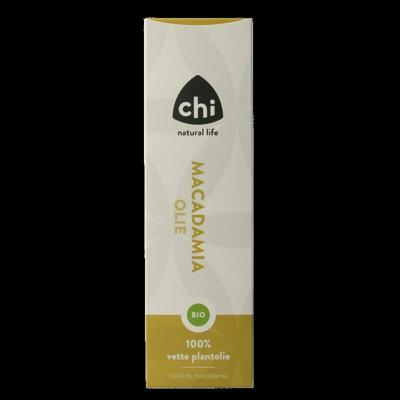 Chi Natural Life Macadamia Plant Olie Biologisch