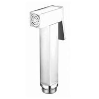 Toiletdouche BWS Miro Met Muurhaak Vierkant 11.65x4.6cm Chroom - thumbnail