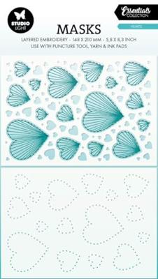 Studio Light • essentials puncture tool mask hearts