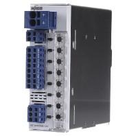 WAGO 787-1668/006-1000 Elektronische beveiligingsschakelaar 24 V/DC 6 A Aantal uitgangen:8 x Inhoud 1 stuk(s)