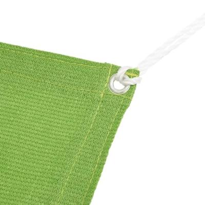 VidaXL Tenttapijt 250x400 cm hdpe lichtgroen