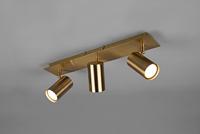 Trio Antieke plafondspotMarley 3-lichts - 802400304 - thumbnail