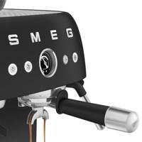 SMEG EGF03BLMEU Handmatige Espressomachine 50's Style - Mat Zwart - thumbnail