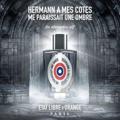 Etat libre d'orange Hermann à mes Côtés Eau de Parfum 50ml Etat libre d'orange Hermann à mes Côtés Eau de Parfum 50ml