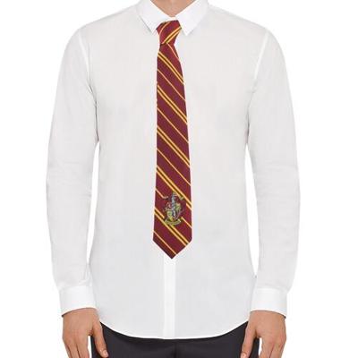 Harry Potter Woven Necktie Gryffindor New Edition