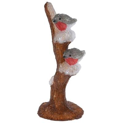 Led vogels op tak 41 cm