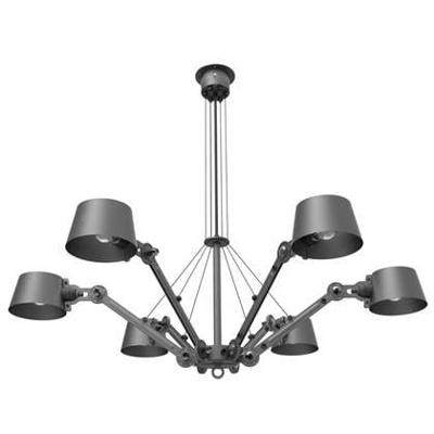 Tonone Bolt Chandelier Kroonluchter - Zwart