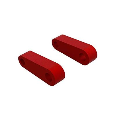 Arrma - Aluminum Fr Suspension Mounts, Red (2) (ARA330594)