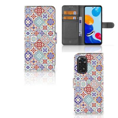 Xiaomi Redmi Note 11/11S | Bookcase | Tiles Color