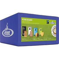 Hoppe koekjes Fairtrade Koekjesmix, doos van 150 stuks - thumbnail
