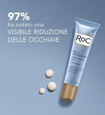 RoC Multi Correxion Even Tone & Lift Eye Cream 15 ml Oogverzorging RoC Multi Correxion Even Tone & Lift Eye Cream 15 ml Oogverzorging