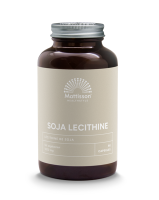 Mattisson Absolute soja lecithine 1200mg 90 Capsules