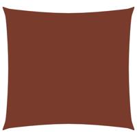Zonnescherm rechthoekig 2,5x3 m oxford stof terracottakleurig - thumbnail