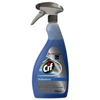 Glas- en interieurreiniger Cif professional spray 750ml - thumbnail