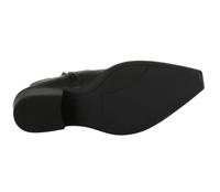 Vagabond - Kelsey enkellaarsjes zwart Leer Dames - thumbnail