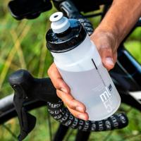 ELITE bidon "jet plus" bottle jet plus 750ml black/grey - thumbnail