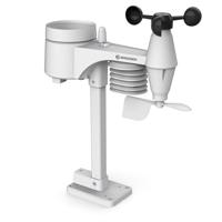 BRESSER 5-in-1 Comfort Weercenter met Kleurendisplay (wit) - thumbnail