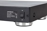 UNIVERSUM IR 500-21 Internetradio Internet, DAB+, VHF (FM) Bluetooth, WiFi, Internetradio Incl. afstandsbediening, Wekfunctie Zwart - thumbnail
