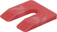 GB uitvulplaat 5mm rood etiket | 48 stuks - 17434805 - thumbnail