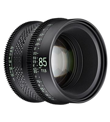 Xeen CF 85mm T1.5 Sony E