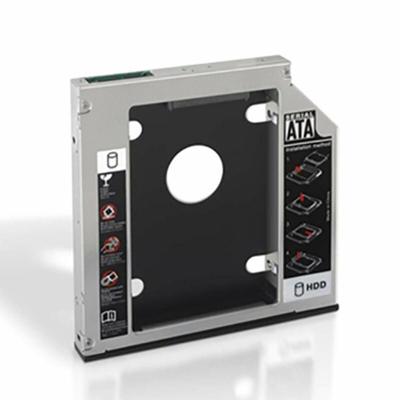 Metalen Adapter voor 2 Harde Schijven (3.5"/8,89 cm) NANOCABLE APTAPC0555 10.99.0002 Zwart