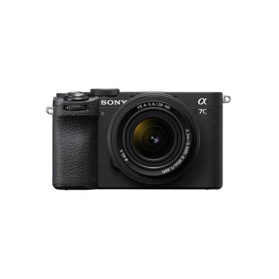Sony Alpha 7CII Full-Frame spiegelloze camera (zwart) + Sony SEL2860 compacte standaard zoomlens