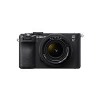 Sony Alpha 7CII Full-Frame spiegelloze camera (zwart) + Sony SEL2860 compacte standaard zoomlens - thumbnail