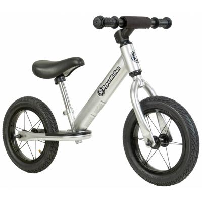 Hypermotion Covaggio Loopfiets - Lucht Banden - Zilver Hypermotion Covaggio Loopfiets - Lucht Banden - Zilver
