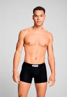 Puma Boxershorts Everyday Placed Logo 2-pack Grey Melange / Black-M - thumbnail