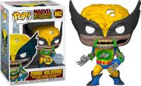 Marvel Zombies Funko Pop Vinyl: Zombie Wolverine (Glow in the Dark) - thumbnail